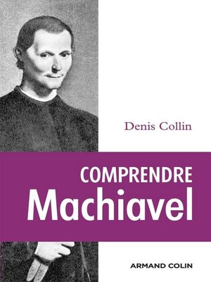 cover image of Comprendre Machiavel